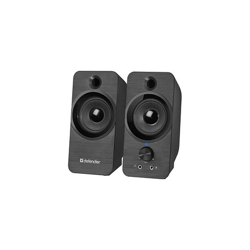 Колонки Defender SPK-190, 2.0, черный [65190] фото 1