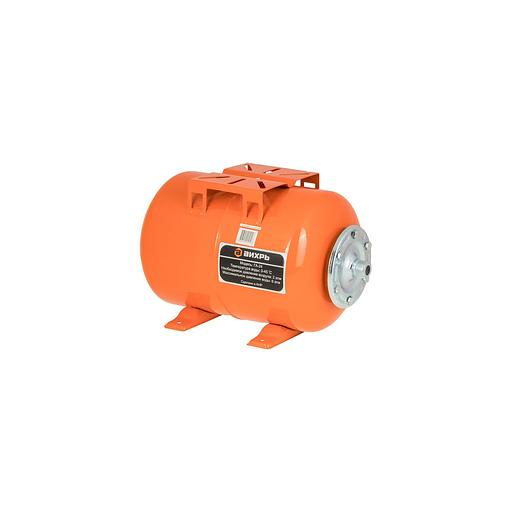 Гидроаккумулятор Вихрь ГА-24 24л 6бар оранжевый (68/6/1) фото 1