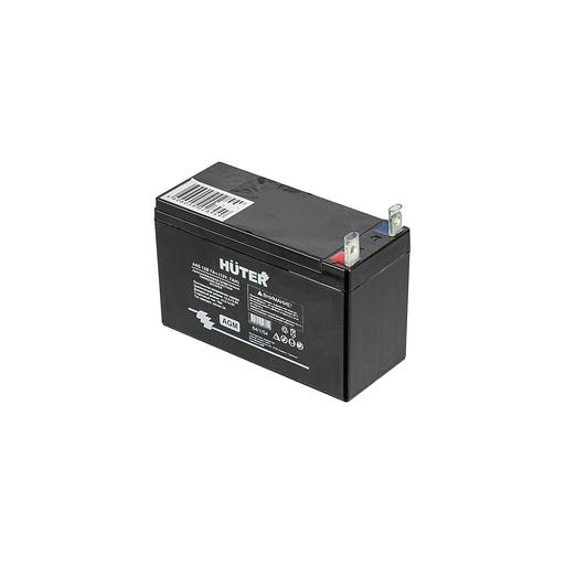Батарея аккумуляторная Huter 64/1/54, 12В, 7Ач, SLA фото 1