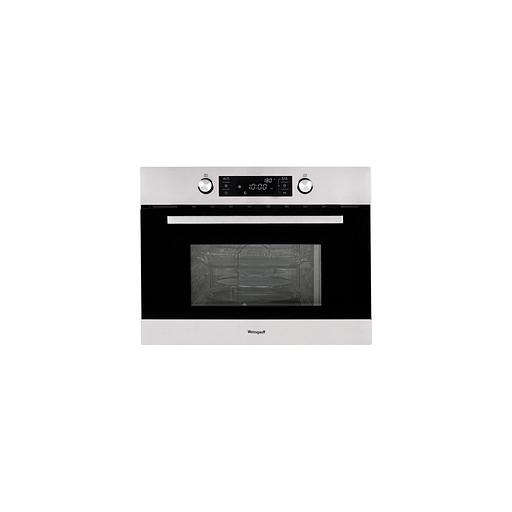 Духовой шкаф WEISSGAUFF OE 449 PDX, нержавеющая сталь/черный фото 1