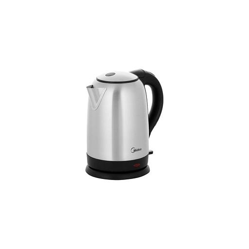 Чайник электрический Midea MK-8030, 1800Вт, нержавеющая сталь фото 1
