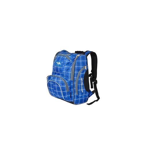 Рюкзак Polar П3065А-04 Ergo-Comfort, 28 х 40 х 17 см, 1.08кг, синий [п3065а-04 синий] фото 1