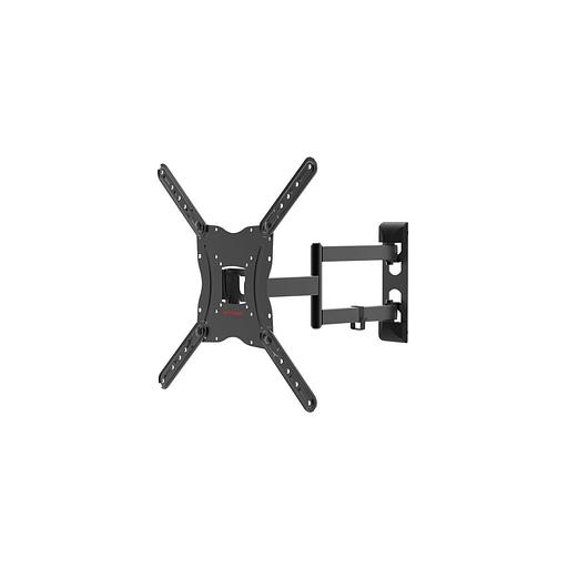 Кронштейн для телевизора Arm Media LCD-404 new, 26-55", настенный, поворот и наклон, черный [10236] фото 1