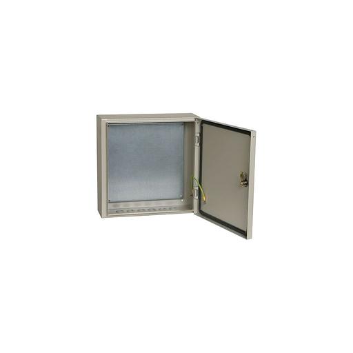 Щит распределительный IEK (YKM40-441-54) ЩМП-4.4.1-0 У2 навесной 400мм 150мм 400мм 630A 6шт металл I фото 1