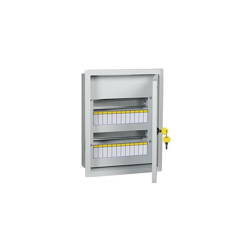 Щит распределительный IEK (MKM14-V-24-30-T) TITAN 3 ЩРв-24з-3 36 УХЛ3 встраиваемый 310мм 120мм 395мм фото 1