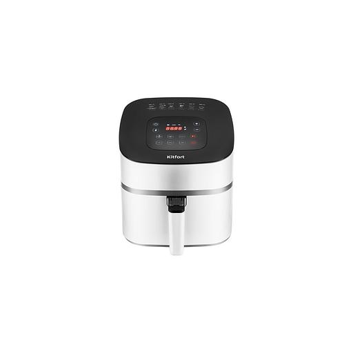 Аэрогриль KitFort KT-2217, белый и черный [кт-2217] фото 1