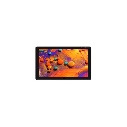 21.5" Графический планшет-монитор HUION Kamvas 22 Plus 1920x1080, черный фото 1