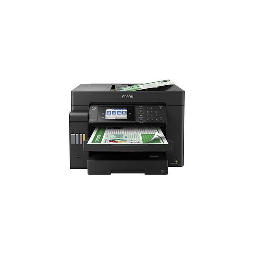 МФУ струйный Epson L15150 цветная печать, A3+, с СНПЧ цвет черный [c11ch72404/505/506/403/503] фото 1