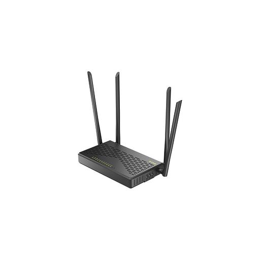 Wi-Fi роутер D-Link DIR-825/GFRU/R3A, Wi-Fi 5, AC1200, 2.4/5ГГц, 4 LAN, 1xUSB, черный фото 1