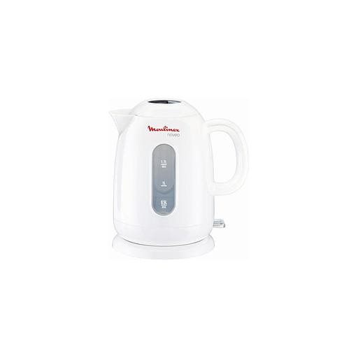 Чайник электрический Moulinex Noveo BY282130, 2400Вт, белый фото 1