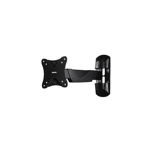 Кронштейн для телевизора HAMA FULLMOTION, 10-26", настенный, черный [00118661] фото 1