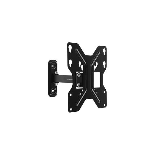 Кронштейн для телевизора ULTRAMOUNTS UM898, 23-42", настенный, поворотно-выдвижной и наклонный, черный фото 1