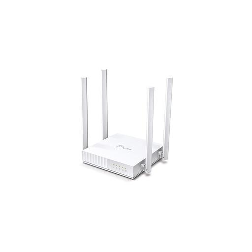 Wi-Fi роутер TP-LINK Archer C24, Wi-Fi 5, AC750, 2.4/5ГГц, 4 LAN, белый фото 1