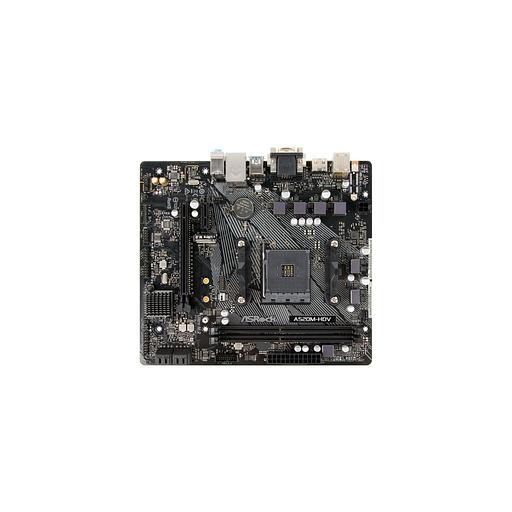 Материнская плата ASRock A520M-HDV, SocketAM4, AMD A520, mATX, Ret фото 1