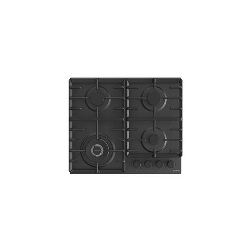 Газовая варочная панель Gorenje GW642SYB, 4 конфорки, эмалированная сталь, черный фото 1