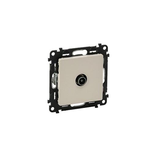 Розетка телевизионная Legrand Valena Life скрытая, слоновая кость [753551] фото 1