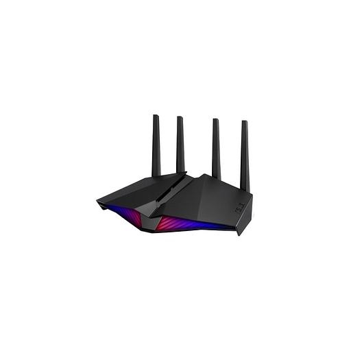 Wi-Fi роутер ASUS RT-AX82U, Wi-Fi 6, AX5400, 2.4/5ГГц, 4 LAN, черный фото 1