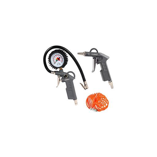 Набор пневмоинструментов Patriot KIT 3C, 3 предмета [830901065] фото 1