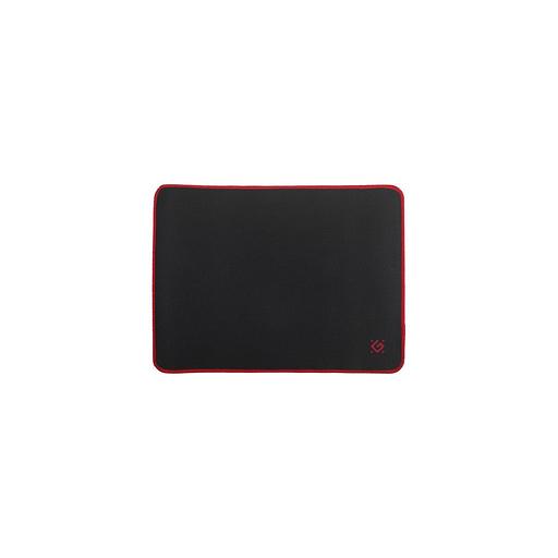 Коврик для мыши Defender 50560 (M) черный/красный, ткань, 360х270х3мм фото 1