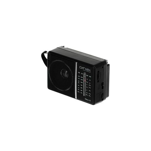 Радиоприемник Сигнал Эфир-15, черный фото 1