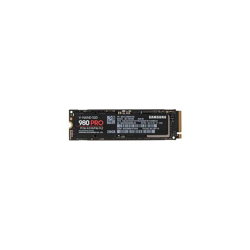 SSD накопитель Samsung 980 PRO MZ-V8P250BW 250ГБ, M.2 2280, PCIe 4.0 x4, NVMe, M.2 фото 1