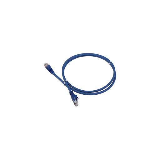 Патч-корд LanMaster вилка RJ-45, вилка RJ-45, кат.5E, LSZH, 7м, синий [lan-pc45/u5e-7.0-bl] фото 1