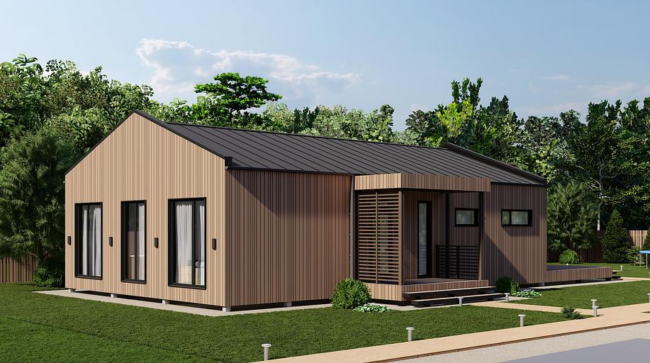 Проект дома «Финляндия XL» white box фото 3