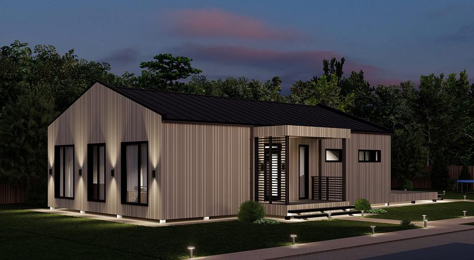 Проект дома «Финляндия XL» white box фото 5