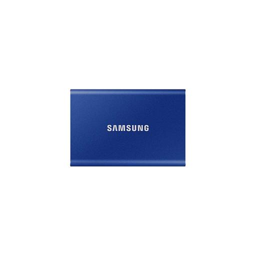 Внешний диск SSD Samsung T7 MU-PC1T0H/WW, 1ТБ, синий фото 1
