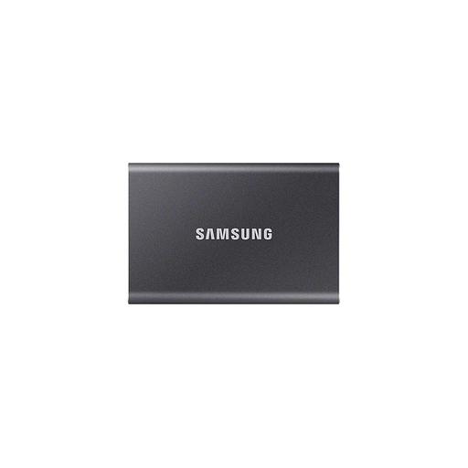 Внешний диск SSD Samsung T7 MU-PC2T0T/WW, 2ТБ, черный фото 1