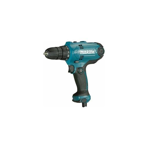 Дрель-шуруповерт Makita DF0300X1, сетевой фото 1