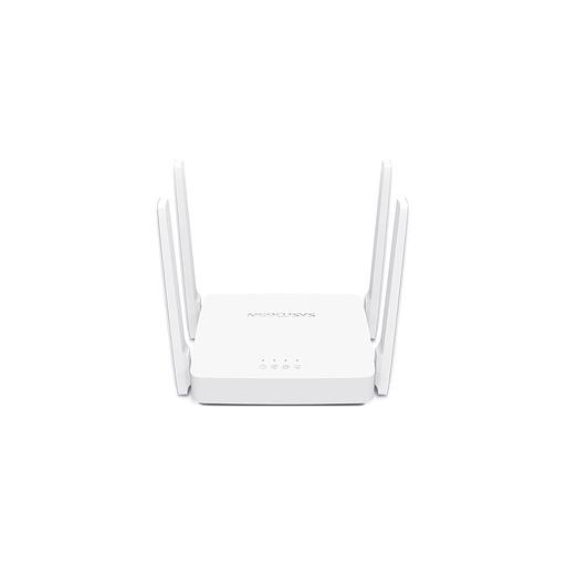 Wi-Fi роутер MERCUSYS AC10, Wi-Fi 5, AC1200, 2.4/5ГГц, 2 LAN, белый фото 1