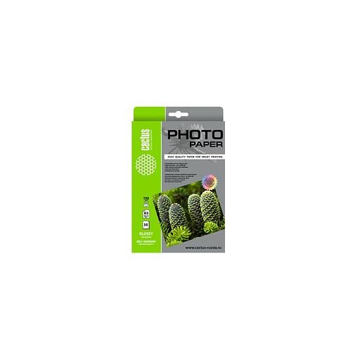 Фотобумага Cactus CS-GSA513050, A5, для струйной печати, 50л, 130г/м2, покрытие глянцевое фото 1