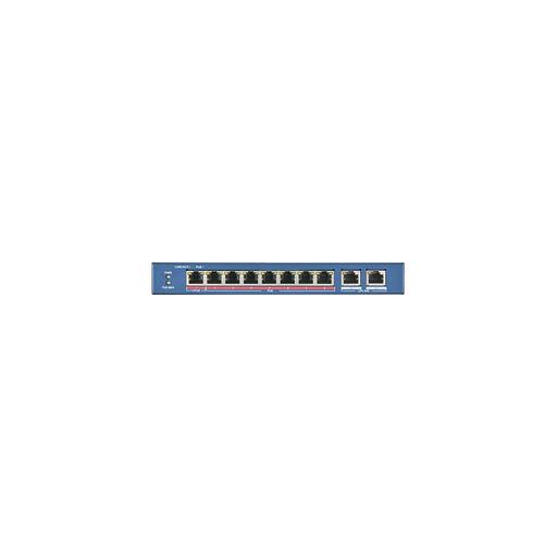 Коммутатор Hikvision DS-3E0310P-E/M, неуправляемый фото 1