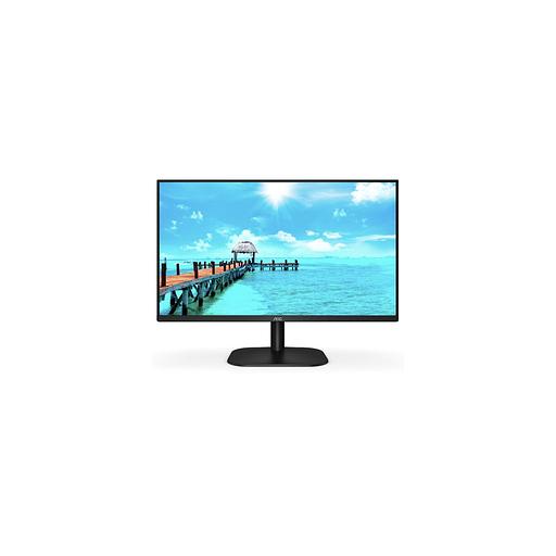 27" Монитор AOC Value Line 27B2AM, 1920x1080, VA, 75Гц, 1хHDMI, черный фото 1