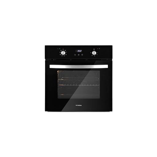 Духовой шкаф Hyundai HEO 6647 BG, черный/серебристый фото 1
