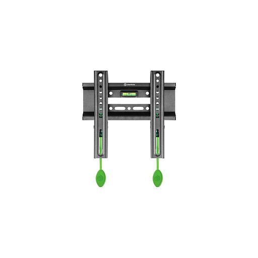 Кронштейн для телевизора ONKRON FM1, 17-43", настенный, фиксированный, черный фото 1