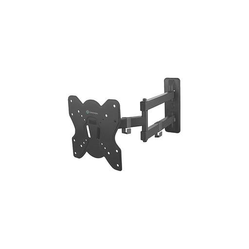 Кронштейн для телевизора ONKRON M4S, 17-43", настенный, поворот и наклон, черный фото 1