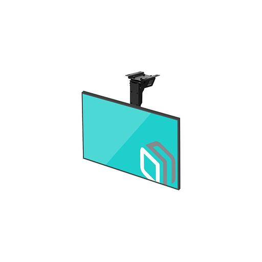 Кронштейн для телевизора ONKRON CR1S, 10-40", потолочный, поворот и наклон, черный фото 1