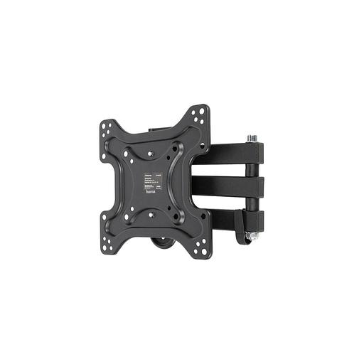 Кронштейн для телевизора HAMA R1 118155, 19-48", настенный, поворотно-выдвижной и наклонный, черный фото 1