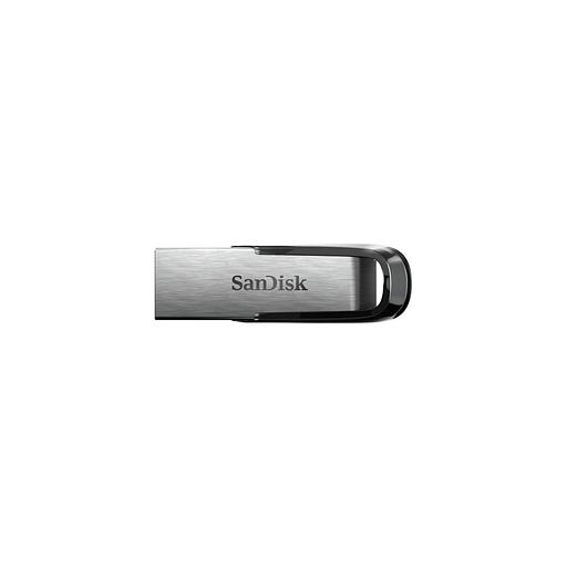 Флешка USB Sandisk Cruzer Ultra Flair 512ГБ, USB3.0, серебристый и черный [sdcz73-512g-g46] фото 1