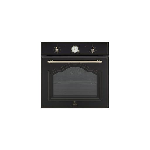 Духовой шкаф LEX EDM 6070C BL, черный фото 1
