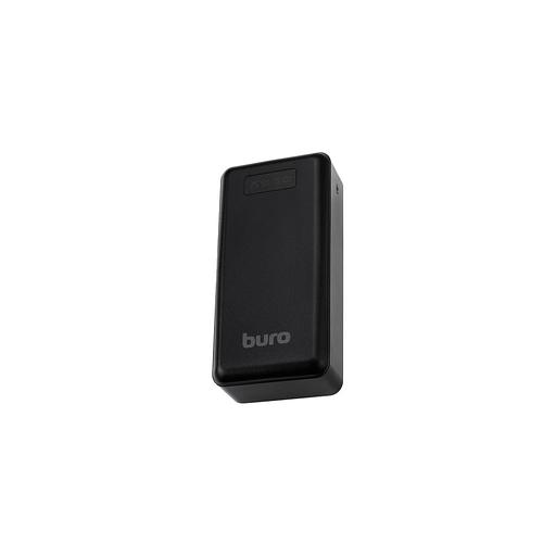 Внешний аккумулятор (Power Bank) Buro BPF30D, 30000мAч, черный [bpf30d22pbk] фото 1