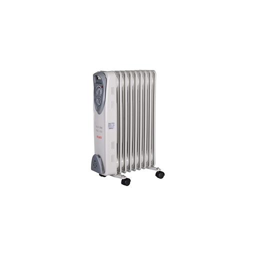 Масляный радиатор Ресанта ОМ-9А, с терморегулятором, 2000Вт, 9 секций, 3 режима, белый [67/3/16] фото 1