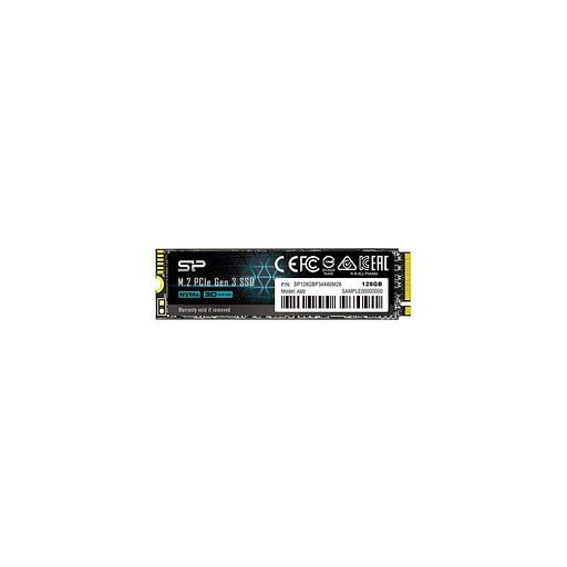 SSD накопитель Silicon Power M-Series SP128GBP34A60M28 128ГБ, M.2 2280, PCIe 3.0 x4, NVMe, M.2 фото 1