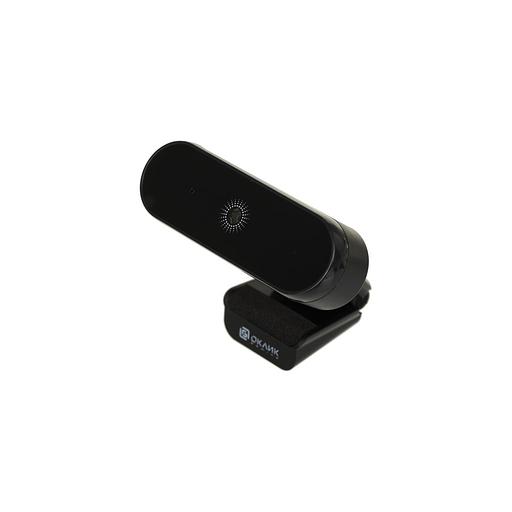 Web-камера Oklick OK-C008FH, черный фото 1