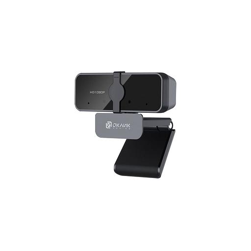 Web-камера Oklick OK-C21FH, черный фото 1