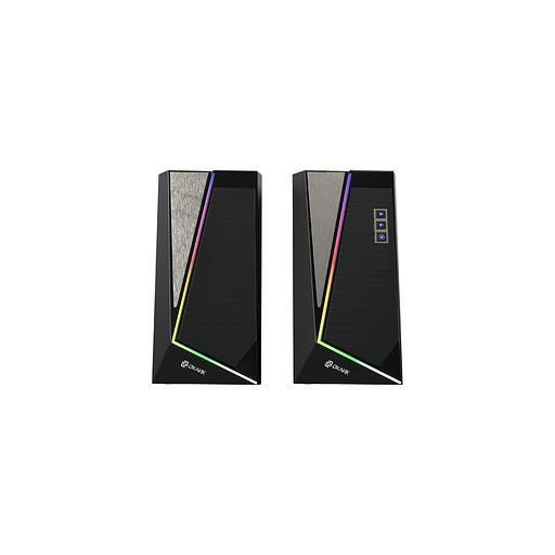 Колонки Oklick OK-125, 2.0, черный [1458489] фото 1