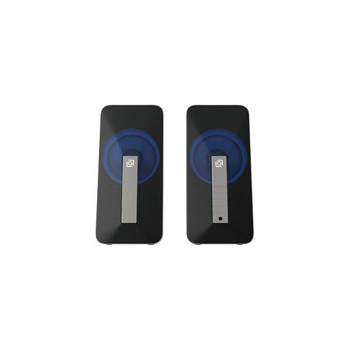 Колонки Bluetooth Oklick OK-130, 2.0, черный [1458495] фото 1