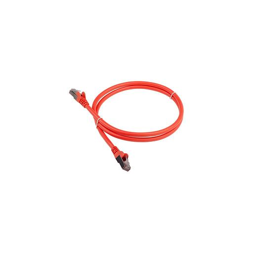 Патч-корд LanMaster вилка RJ-45, вилка RJ-45, кат.6, LSZH, 0.5м, оранжевый [lan-pc45/s6-0.5-or] фото 1